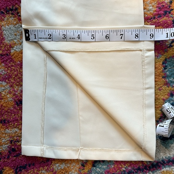 Sincerely Jules White Pleated Pants - Picture 7 of 8